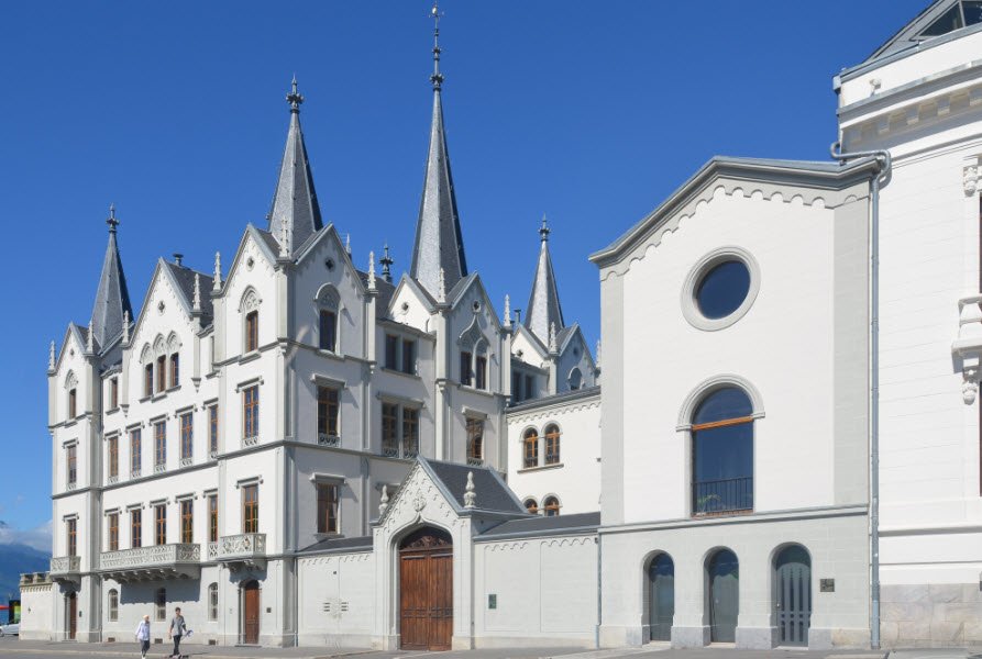 Château de l'Aile, Vevey, Switzerland, Switzerland
